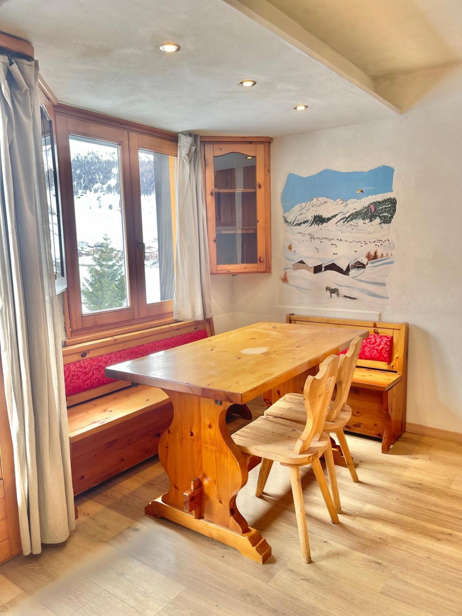 Chalet Rododendro Livigno Exterior foto
