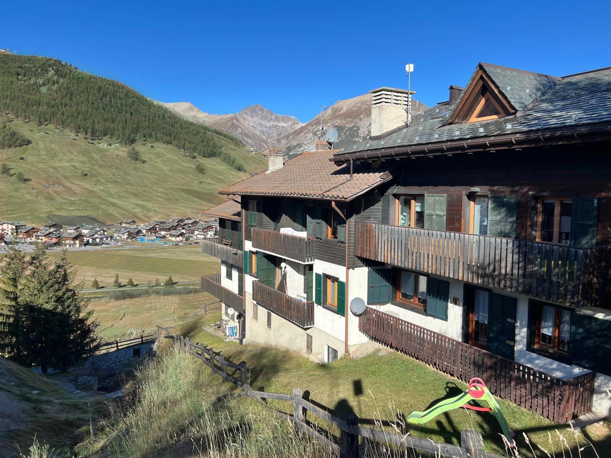 Chalet Rododendro Livigno Exterior foto